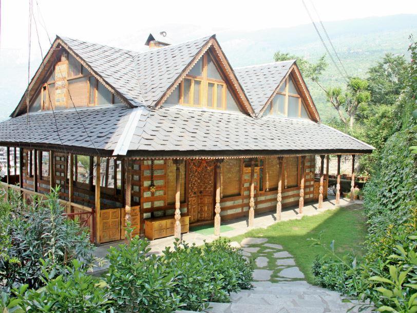 Shobla Kaathkuni Royale Kulu Exterior foto