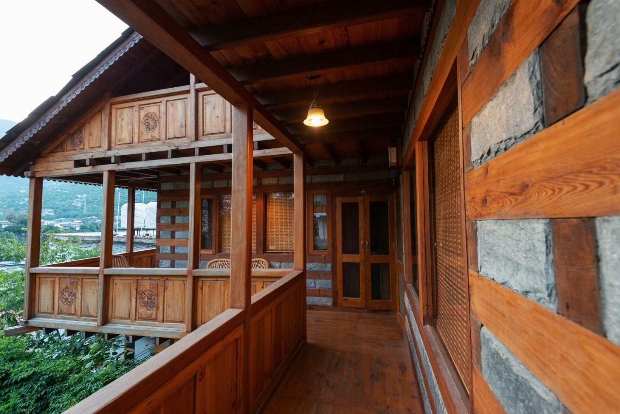Shobla Kaathkuni Royale Kulu Exterior foto