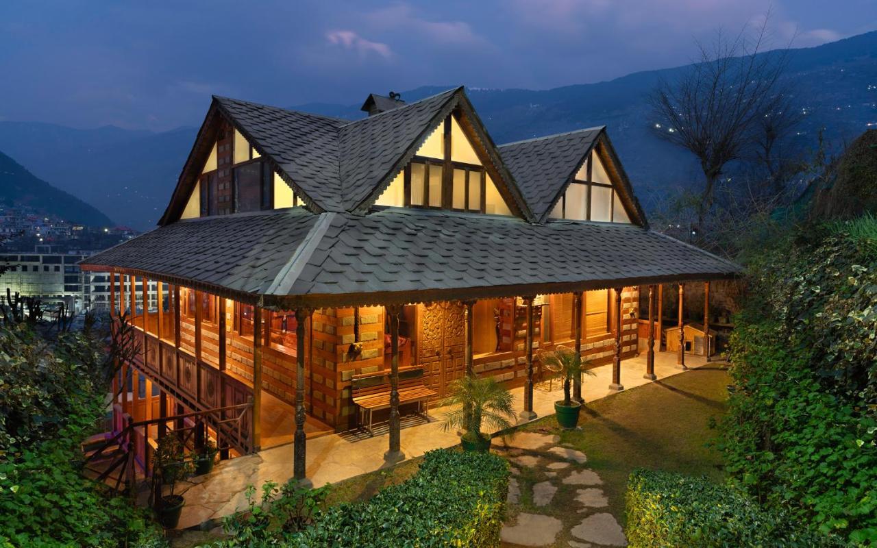 Shobla Kaathkuni Royale Kulu Exterior foto